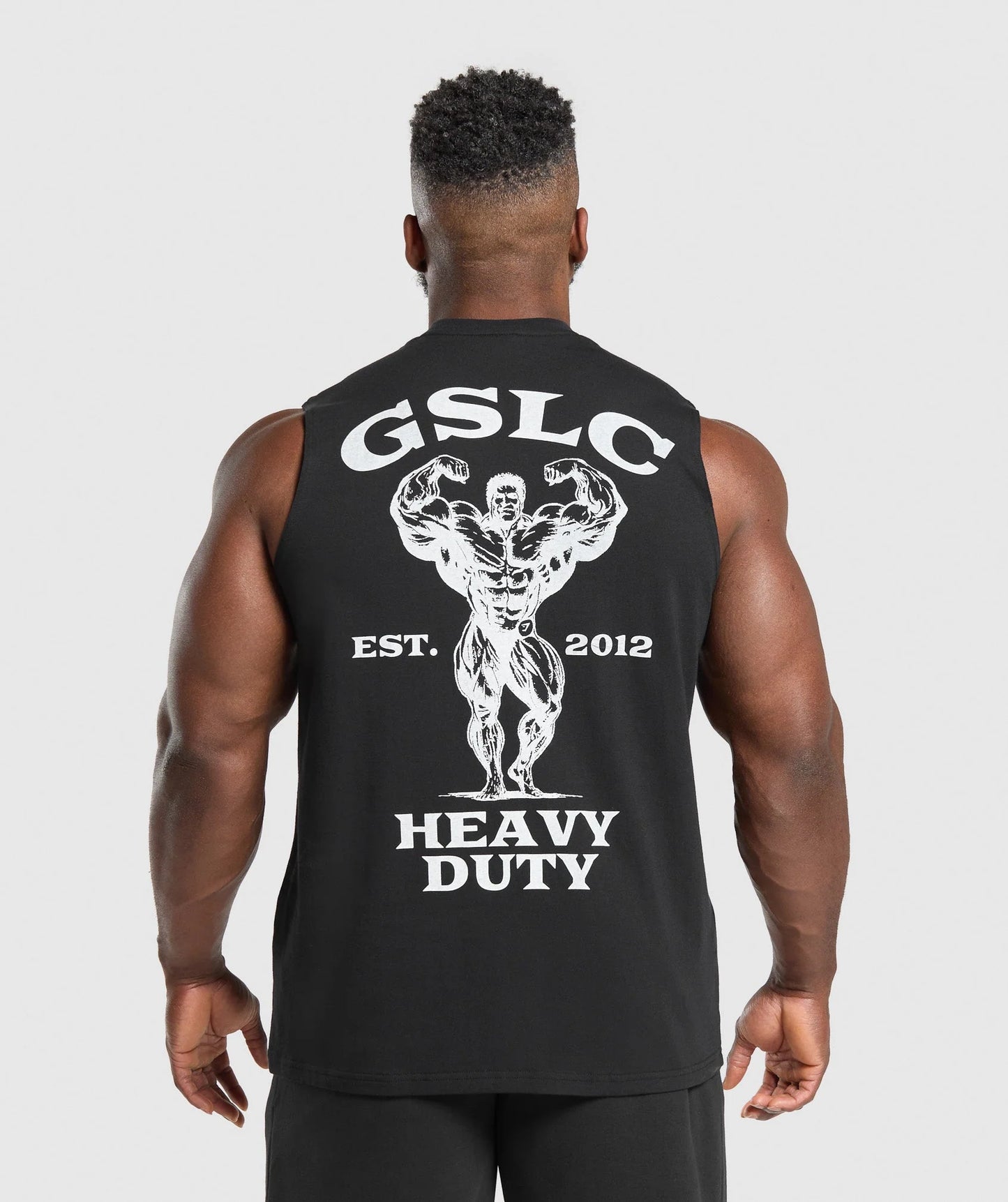 Heavy Duty Tank- oversized fit