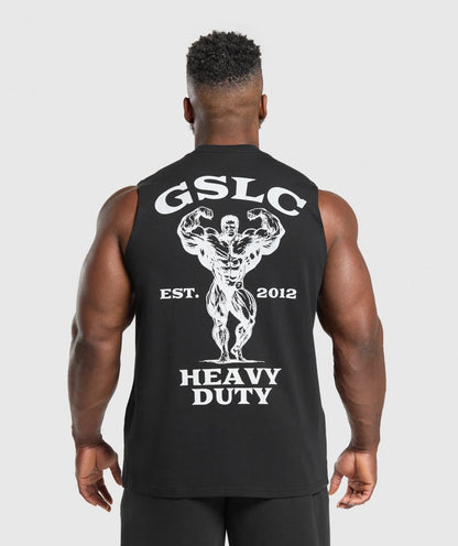 Heavy Duty Tank- oversized fit