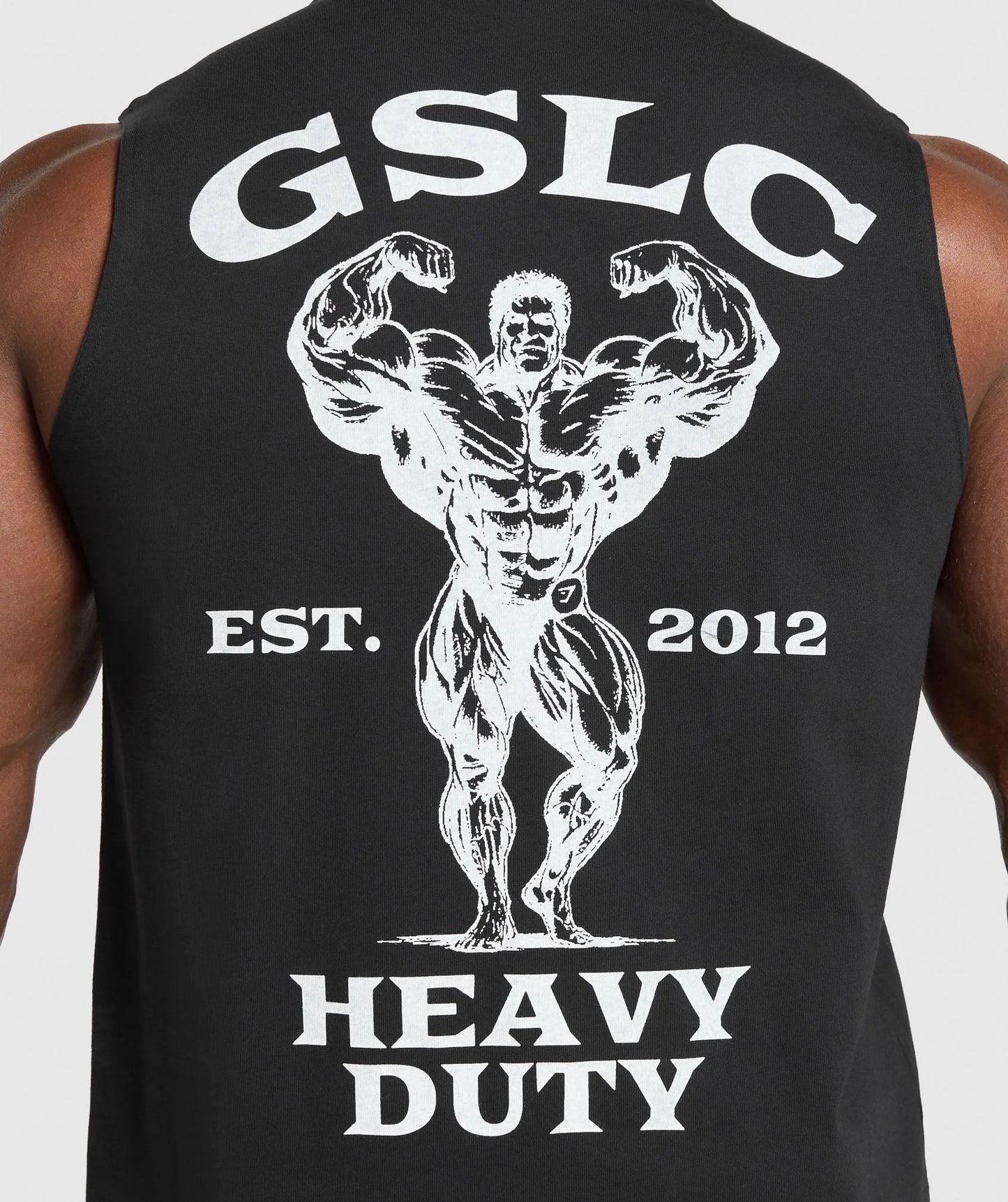 Heavy Duty Tank- oversized fit