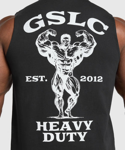 Heavy Duty Tank- oversized fit