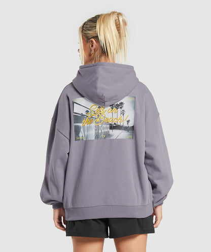 Sets On The Beach Hoodie