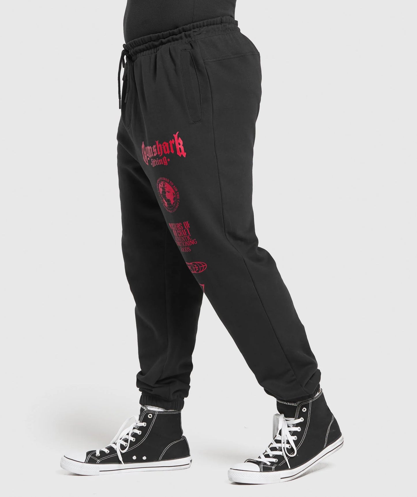 Global Lifting Oversized Essential Joggers - oversized fit