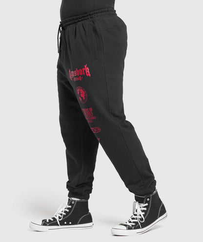 Global Lifting Oversized Essential Joggers - oversized fit