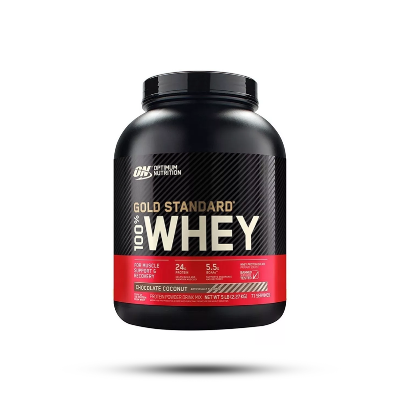 ON - Gold Standard Whey Proteína 5LBS