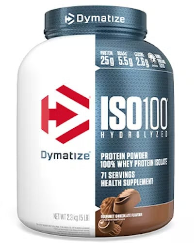 Dymatize - ISO 100 Proteína 5lbs