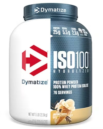 Dymatize - ISO 100 Proteína 5lbs