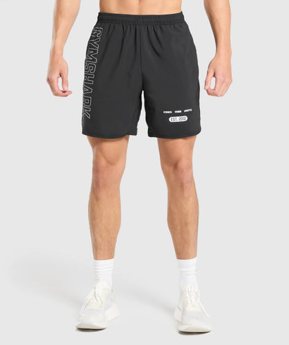 FITNESS GRAPHIC SHORTS