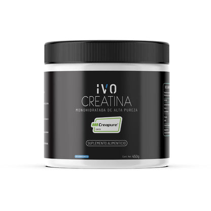 IVO - Creatina (CREAPURE®) Monohidratada 90 servicios