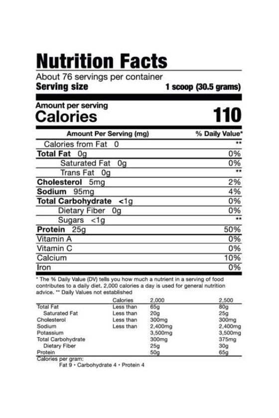 Dragon Pharma Iso Phorm - 5Lbs 79 Servicios