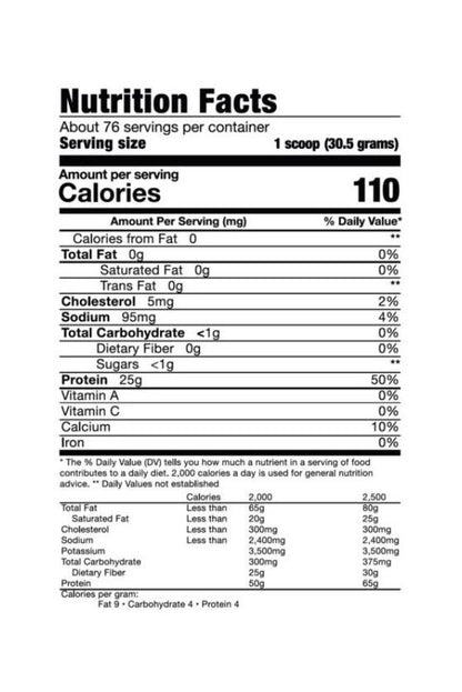 Dragon Pharma Iso Phorm - 5Lbs 79 Servicios