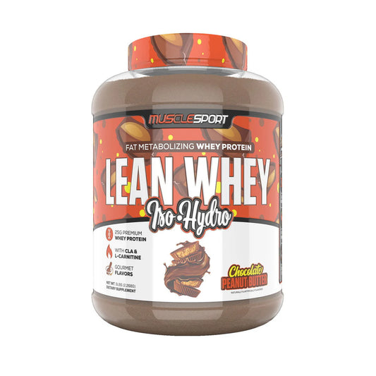 Musclesport - Lean Whey Iso Hydro™ Gourmet Protein - 5lb