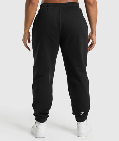 Lifting Essentials Graphic Brushed Oversized Joggers