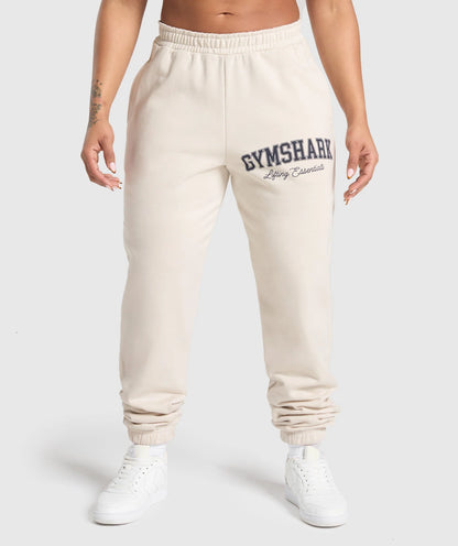 Lifting Essentials Graphic Brushed Oversized Joggers