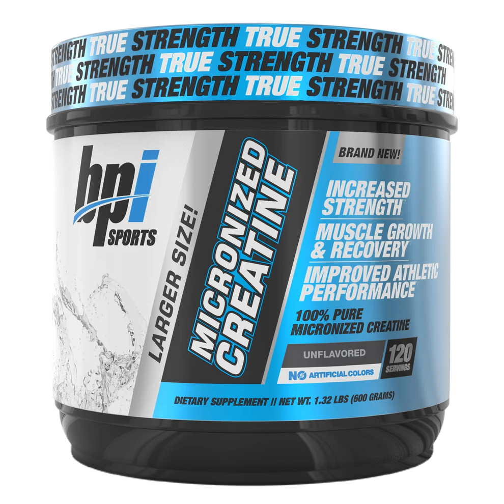 BPI Sports- Creatina Micronizada 120 servicios