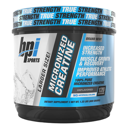 BPI Sports- Creatina Micronizada 120 servicios