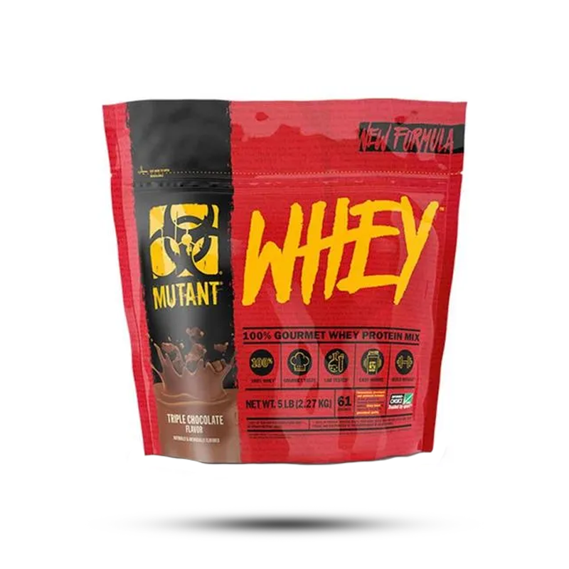 Mutant Whey - 100% Proteína de suero en polvo 5LBS