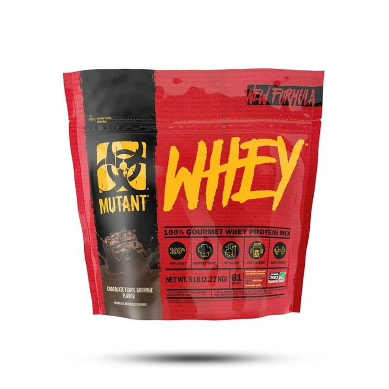 Mutant Whey - 100% Proteína de suero en polvo 5LBS