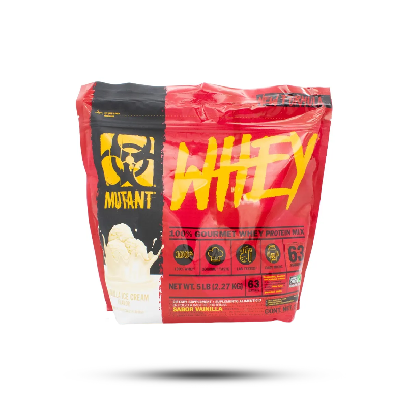 Mutant Whey - 100% Proteína de suero en polvo 5LBS