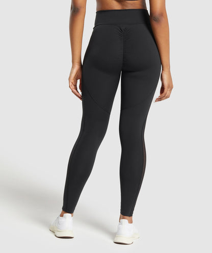 Mesh Placement Leggings