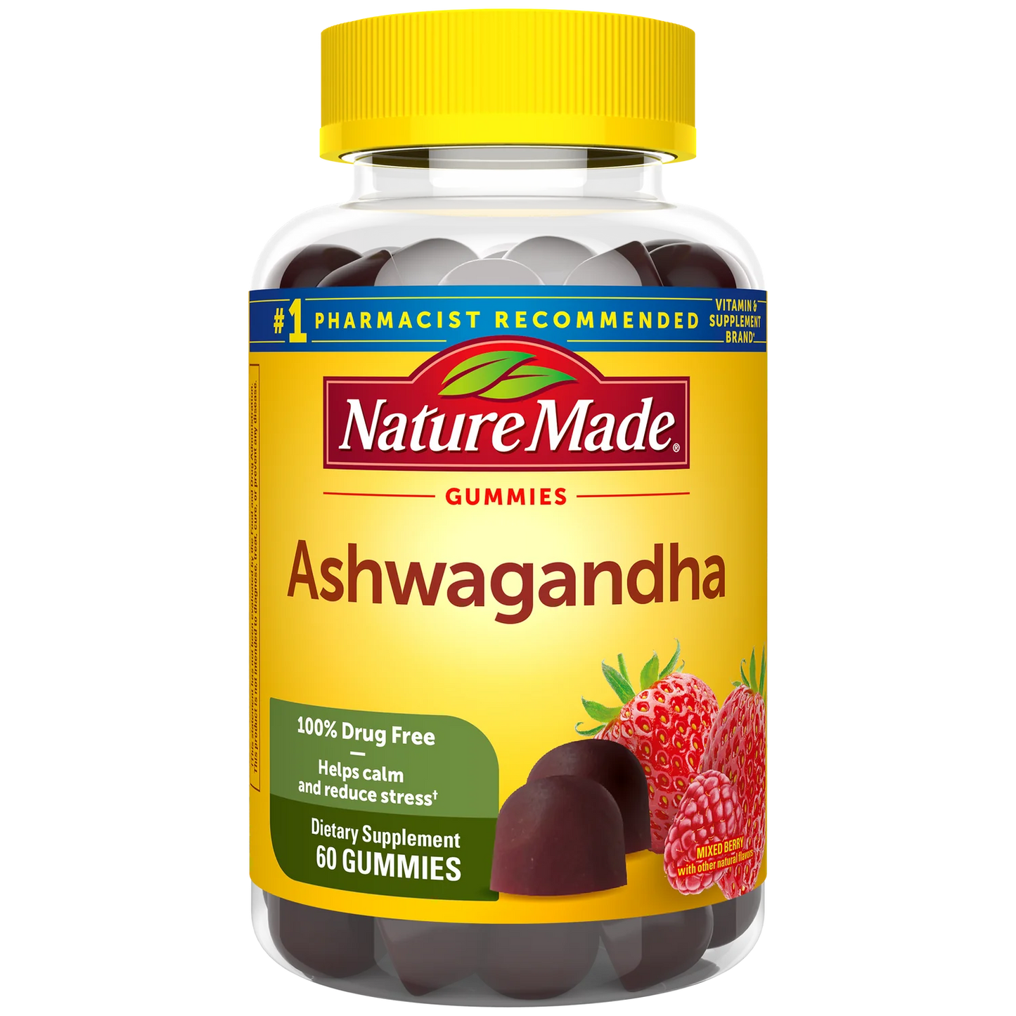 Nature Made Ashwagandha 300 mg 60 Gomitas