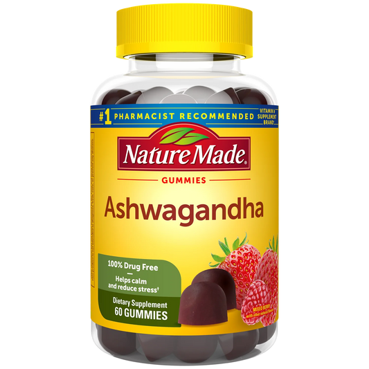 Nature Made Ashwagandha 300 mg 60 Gomitas