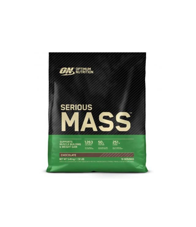 ON - Serious Mass 12Lbs 16Serv