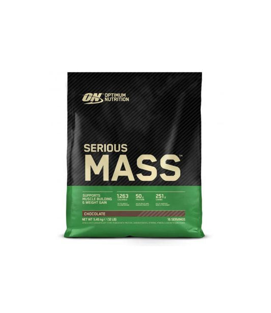 ON - Serious Mass 12Lbs 16Serv