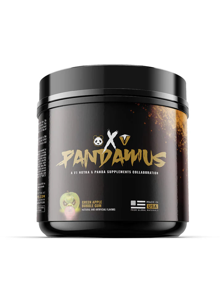 PANDA - Panda x V1 - PANDAMUS Pre-Workout (Mid Stim)