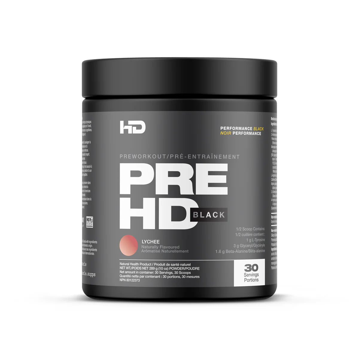 HD Muscle - PreHD Black 30/15 Pre-entreno Servicios