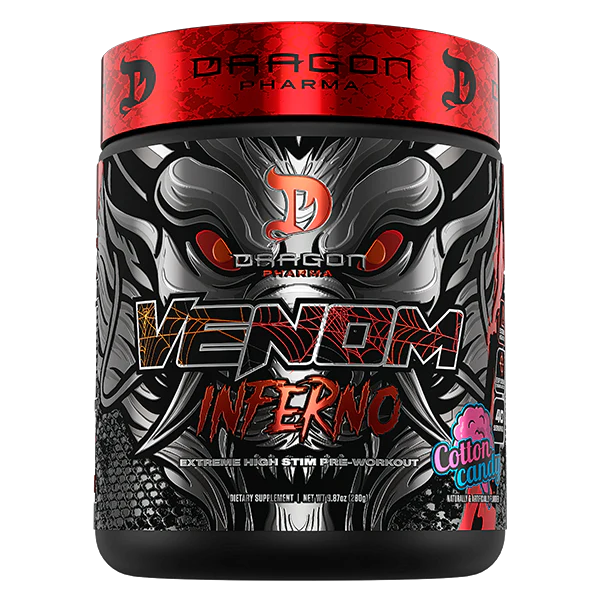 Dragon Pharma - Venom Inferno Pre-entreno 40/20 Servicios