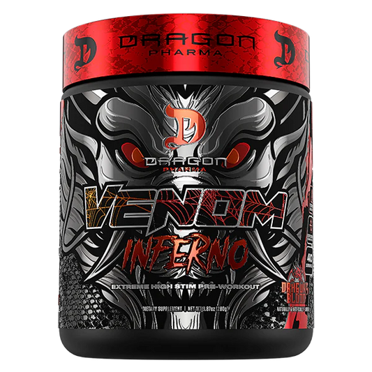 Dragon Pharma - Venom Inferno Pre-entreno 40/20 Servicios