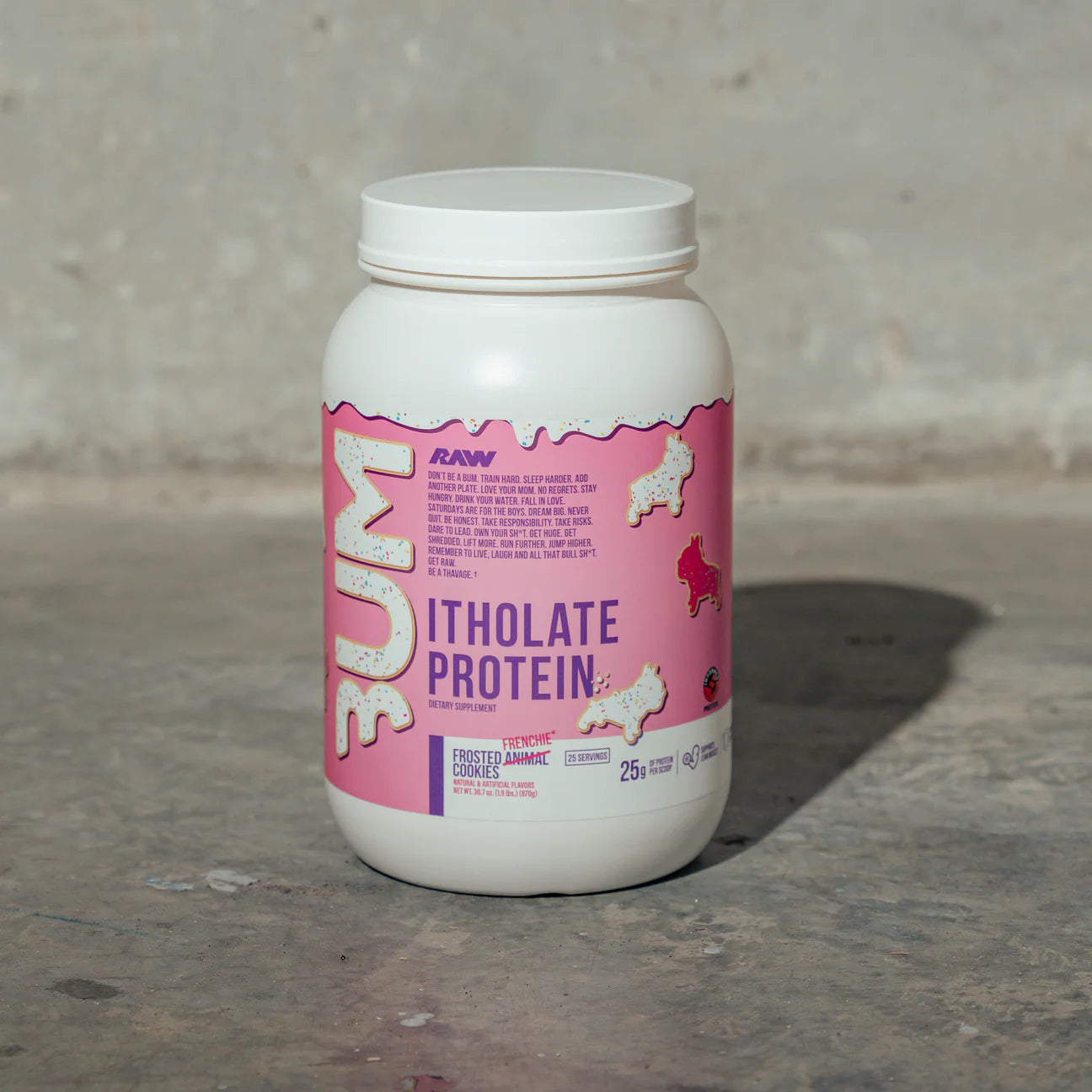 Raw - Cbum Itholate 2Lbs