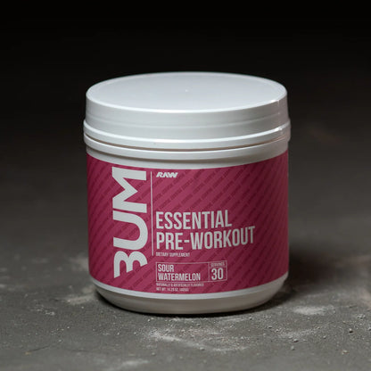 Raw - Cbum Essential Pre-entreno 30 Serv