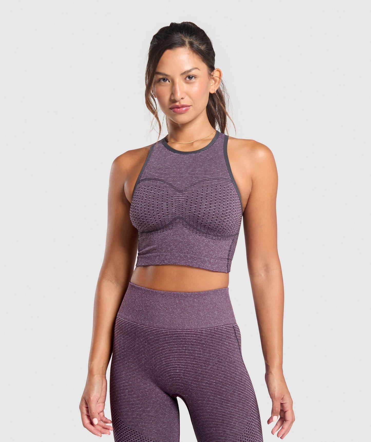 Sport Seamless Cropped Tank