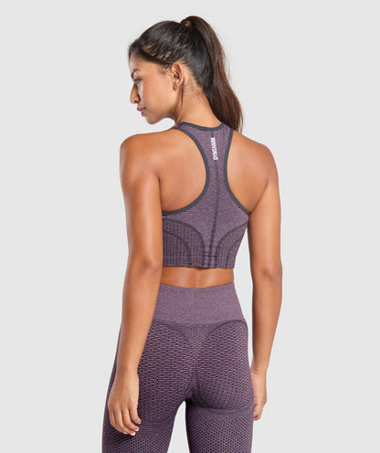 Sport Seamless Cropped Tank