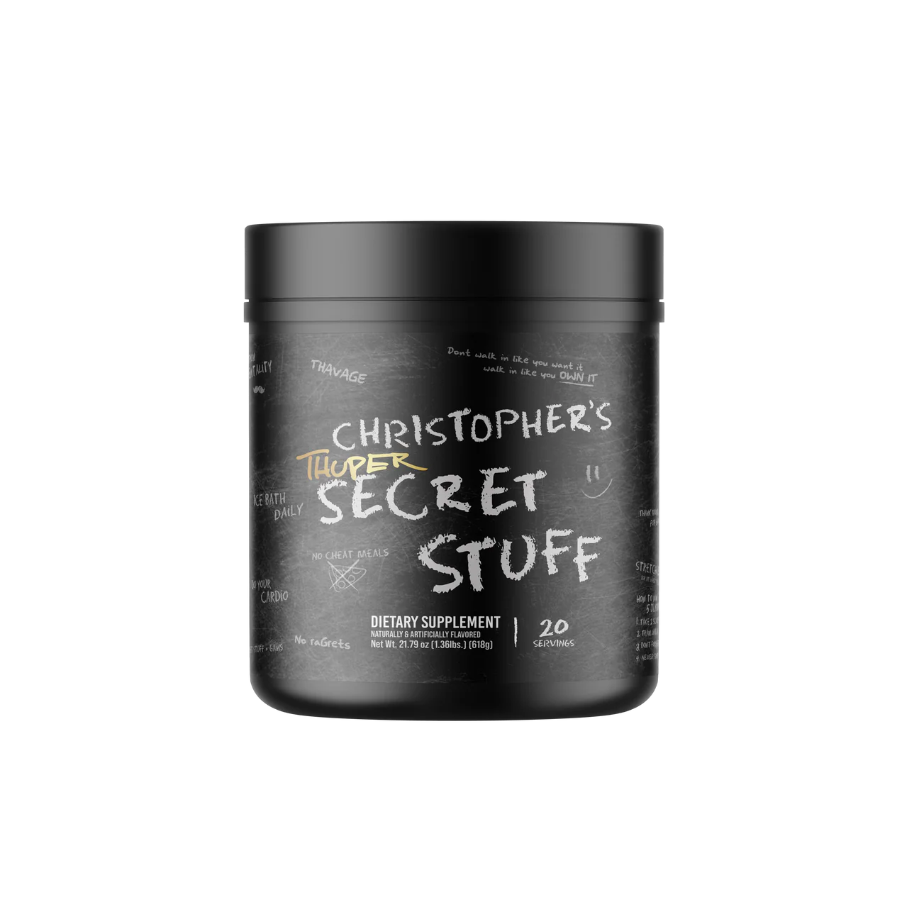 Raw - CBUM Thuper Thavage Pre-entreno 20SERV