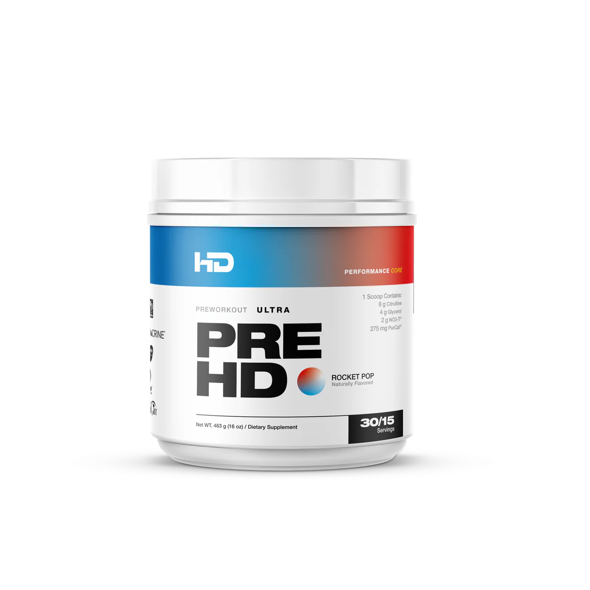 HD Muscle - PreHD Ultra 30/15 Pre-entreno Servicios