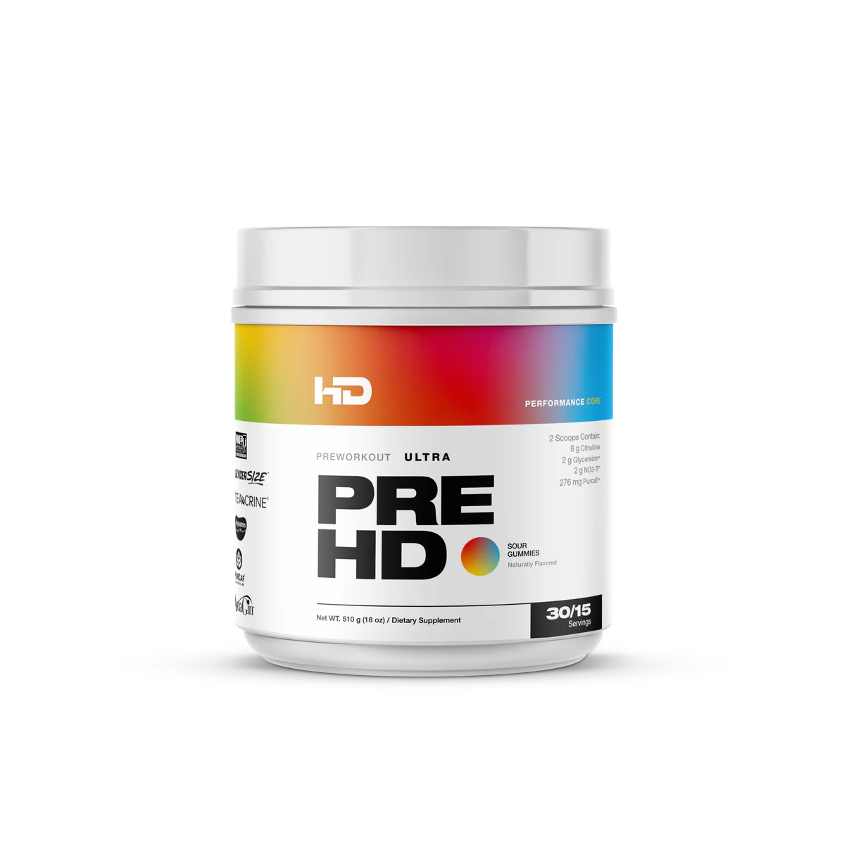 HD Muscle - PreHD Ultra 30/15 Pre-entreno Servicios