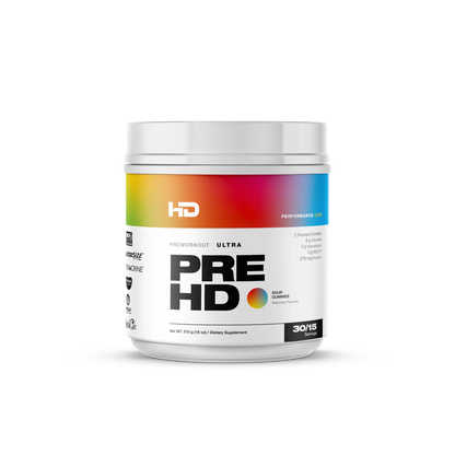 HD Muscle - PreHD Ultra 30/15 Pre-entreno Servicios