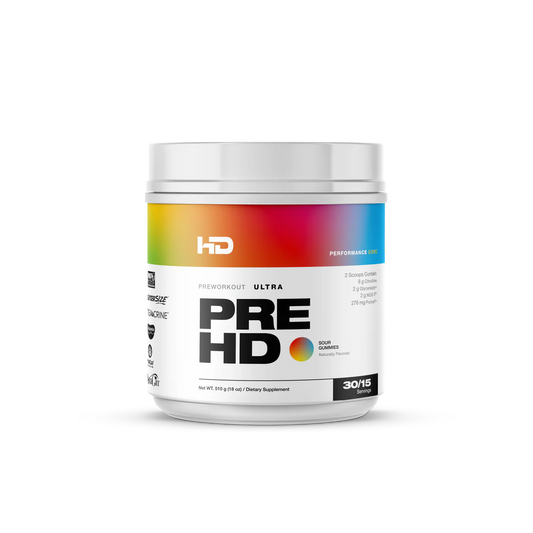 HD Muscle - PreHD Ultra 30/15 Pre-entreno Servicios