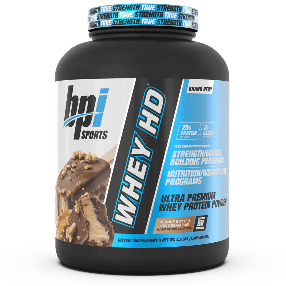 BPI Sports - Whey 4Lbs 50 Servicios
