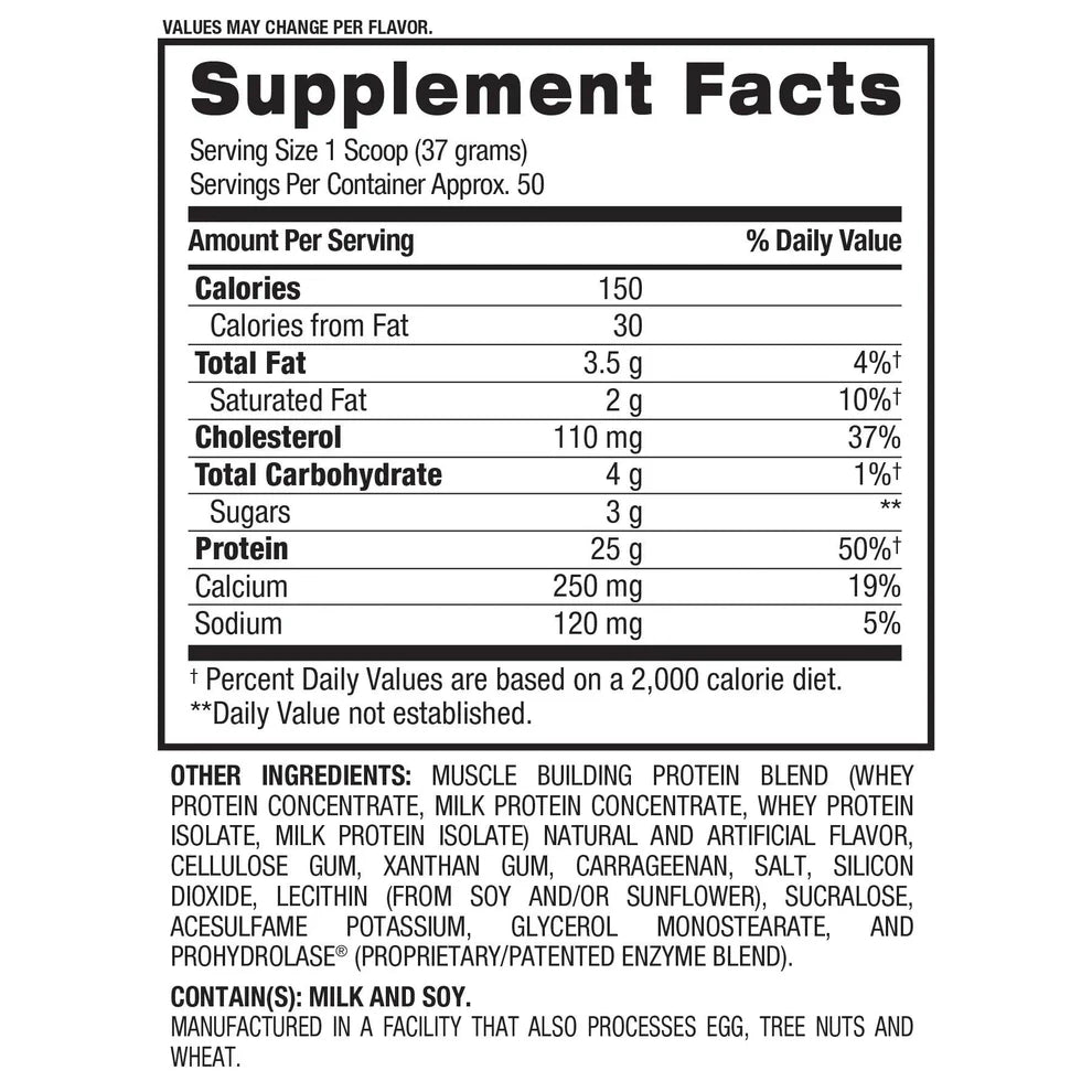 BPI Sports - Whey 4Lbs 50 Servicios