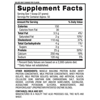 BPI Sports - Whey 4Lbs 50 Servicios