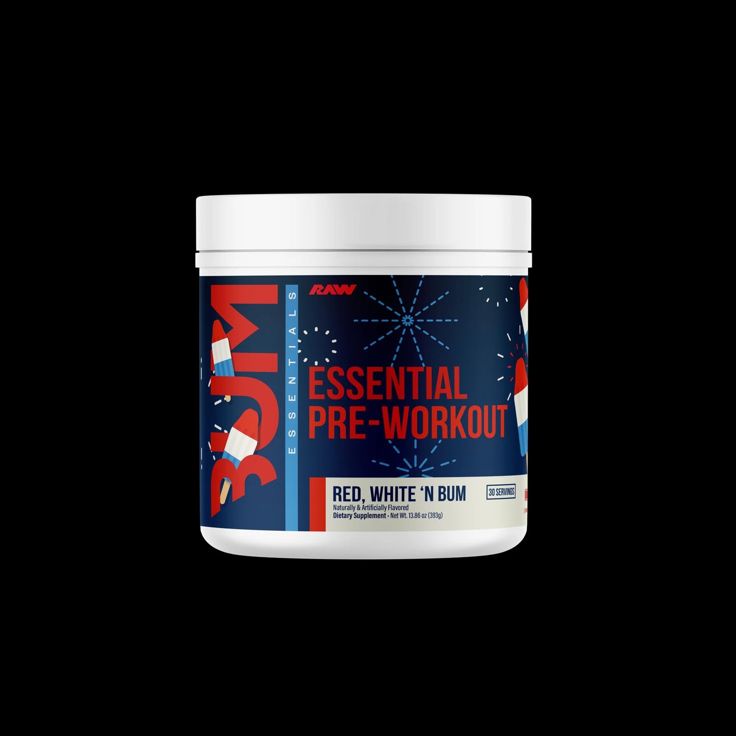 Raw - Cbum Essential Pre-entreno 30 Serv