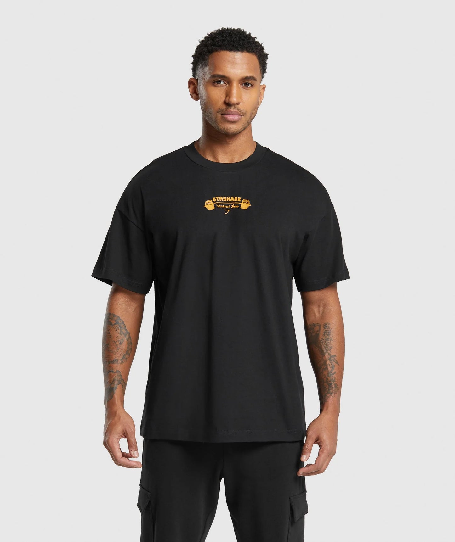 Workout Gear T-Shirt - oversized fit