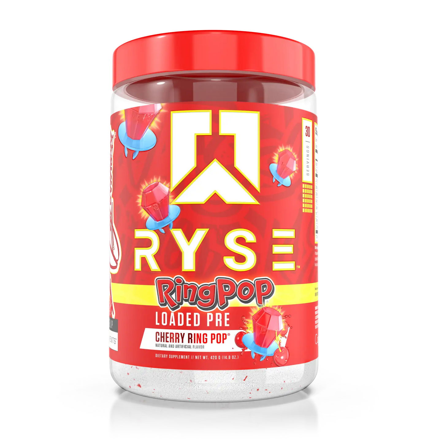 RYSE - Loaded Pre-entreno 30 SERV