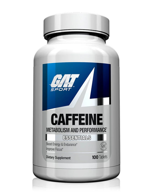 Gat Sport - Cafeína 100 tabletas