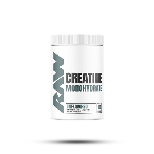 Raw - Creatina monohidratada 100 servicios