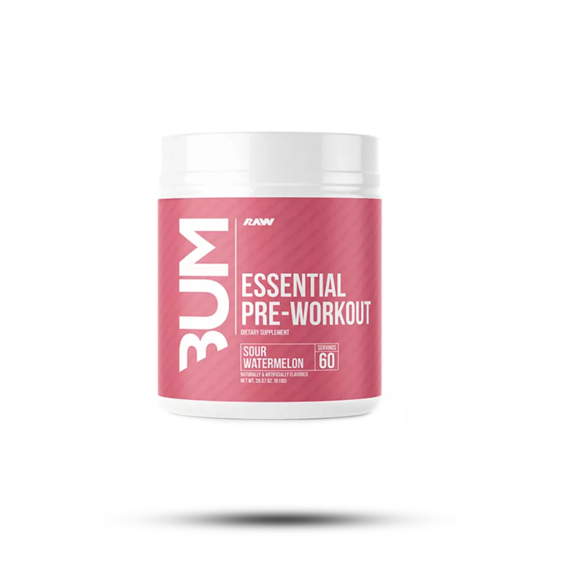 Raw - Cbum Essential Pre-entreno 60 Serv