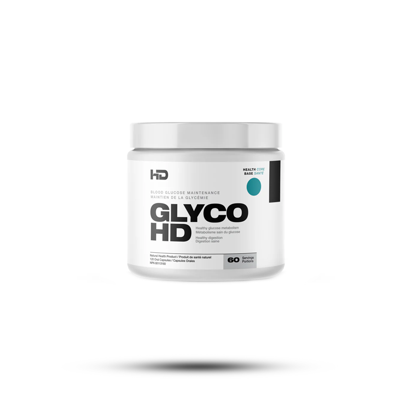 HD Muscle - Glyco HD 60 cápsulas